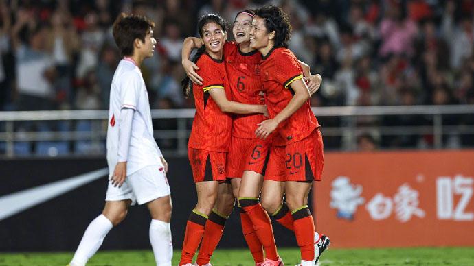 开云体育中国官网-亚洲女足锦标赛：中国队晋级四强的简单介绍