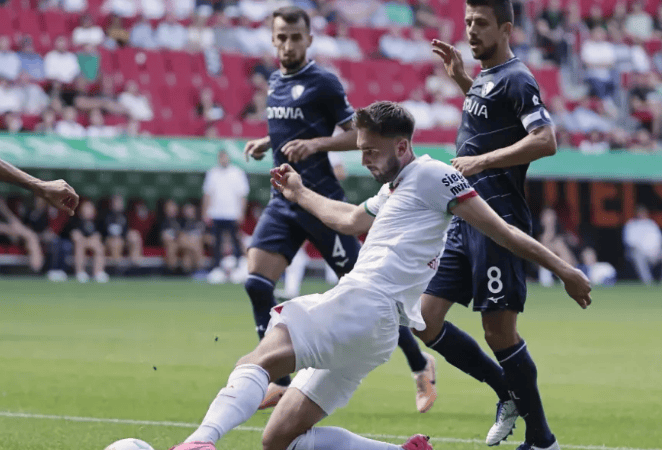 莱比锡红牛在主场不敌奥格斯堡的简单介绍