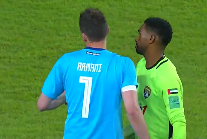 包含阿尔艾因惨遭淘汰,放弃继续比赛的词条 包含阿尔艾因惨遭淘汰,放弃继续比赛的词条