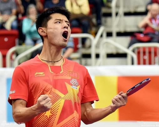 关于波兰乒乓球队绝杀瑞典乒乓球队，张继科绝境逆转的信息