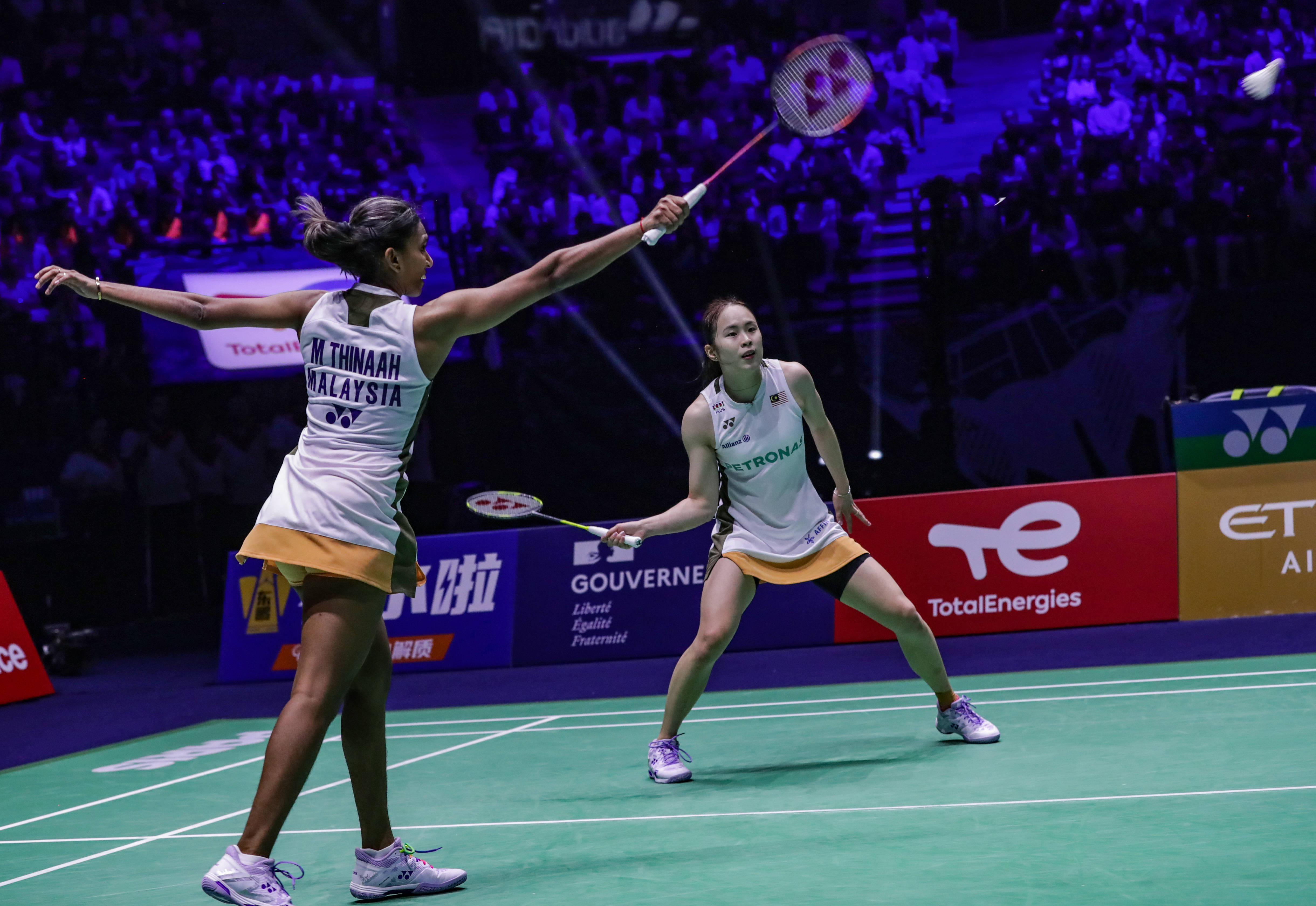 关于马来西亚羽毛球队爆冷韩国羽毛球队，戴资颖送出助攻的信息