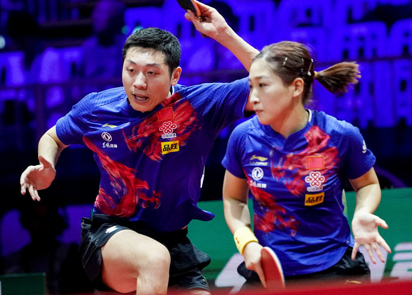 包含法国队完胜日本队，许昕惊艳四座的词条